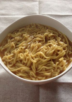 手羽がらインスタント拉麺-レシピのメイン写真