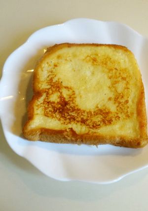 超簡単フレンチトースト-レシピのメイン写真