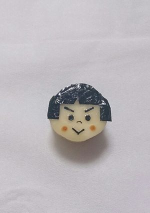 こどもの日に♪金太郎ちーず-レシピのメイン写真
