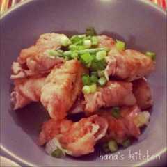 รูปของ 椎茸の豚肉巻き