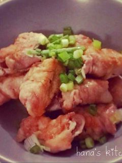 椎茸の豚肉巻き-レシピのメイン写真