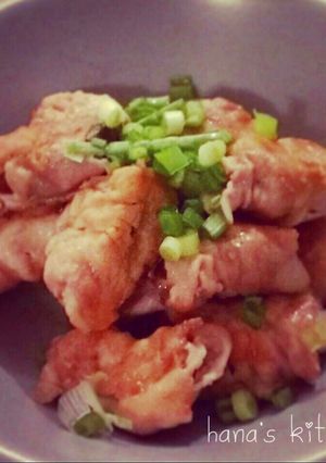 椎茸の豚肉巻き-レシピのメイン写真