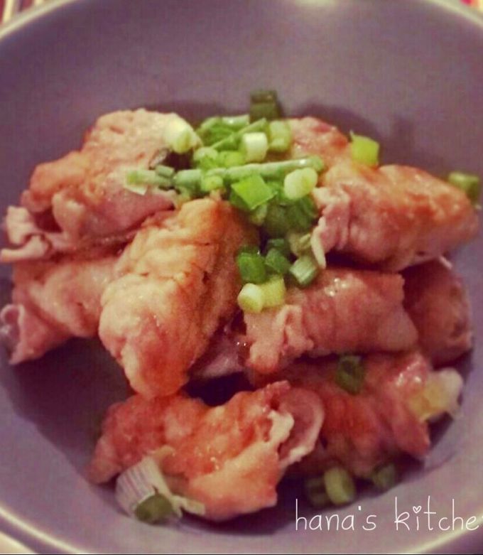 椎茸の豚肉巻き-レシピのメイン写真