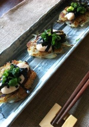 じゃが芋のお焼き★明太子ソース-レシピのメイン写真