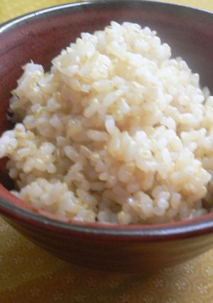 圧力鍋で炊く玄米ご飯-レシピのメイン写真