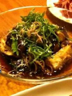 絶品!揚げナスの煮浸し-レシピのメイン写真