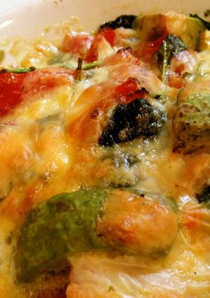 アボカドのチーズ焼き-レシピのメイン写真