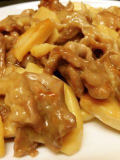 豚肉と筍の生姜焼き♪-レシピのメイン写真