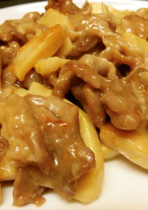 豚肉と筍の生姜焼き♪-レシピのメイン写真