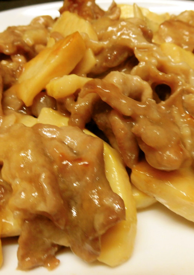 豚肉と筍の生姜焼き♪-レシピのメイン写真