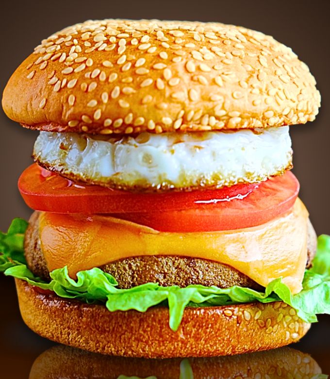 豆腐ハンバーグで作るヘルシーバーガー♪ by M`sDINER 【クックパッド