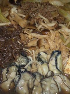 牡蠣のすき焼き-レシピのメイン写真