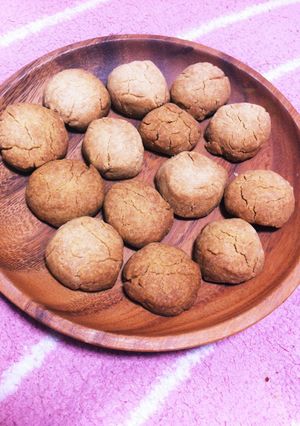 3分で♪♪簡単★甘じょっぱい塩クッキー-レシピのメイン写真