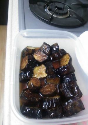 茄子の煮浸し-レシピのメイン写真