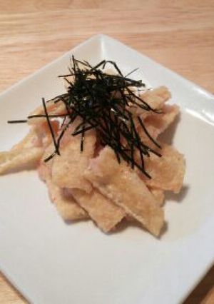 油揚げの明太子和え-レシピのメイン写真
