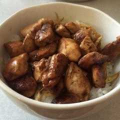焼き鳥丼-レシピのメイン写真
