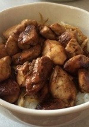焼き鳥丼-レシピのメイン写真