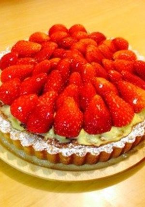°+＊苺のタルト＊+°-レシピのメイン写真