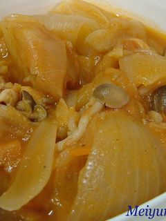新玉ねぎのトマトソース煮-レシピのメイン写真