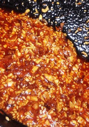 激ウマ 手作り！食べるラー油-レシピのメイン写真