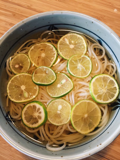 すだちそうめん-レシピのメイン写真