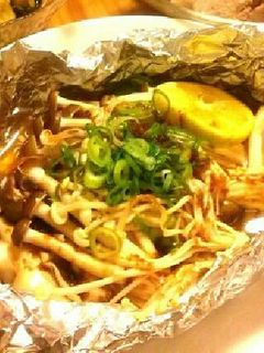 洗い物ほぼなし!鮭と茸のホイル焼き-レシピのメイン写真