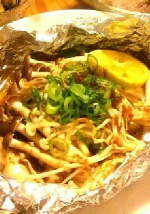 洗い物ほぼなし！鮭と茸のホイル焼き-レシピのメイン写真