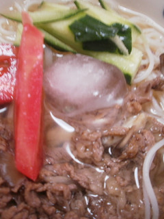 冷麺♡牛肉ときのこの中華風炒め-レシピのメイン写真