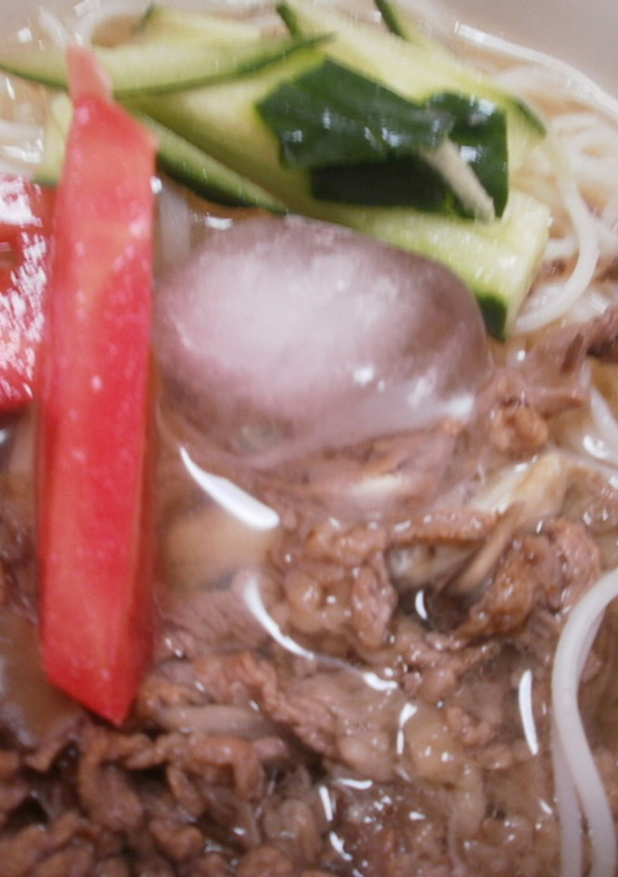 冷麺♡牛肉ときのこの中華風炒め-レシピのメイン写真