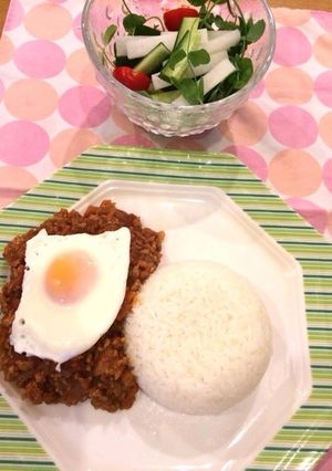 てけと母さんのキーマカレー☆-レシピのメイン写真