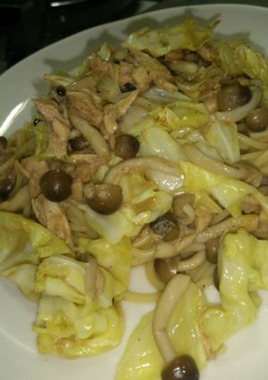 ガリバタしょうゆパスタ-レシピのメイン写真