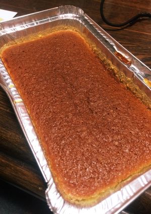 プリンケーキ-レシピのメイン写真