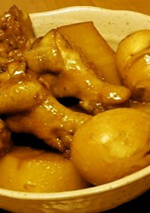 男が料理！手羽元とだいこんのさっぱり煮-レシピのメイン写真