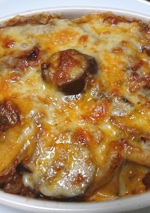 牛肉と茄子のグラタン-レシピのメイン写真