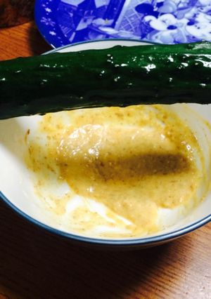 きゅうりに合う！みそディップ-レシピのメイン写真
