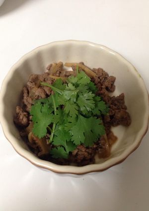 アレンジ出来て簡単♪肉味噌-レシピのメイン写真