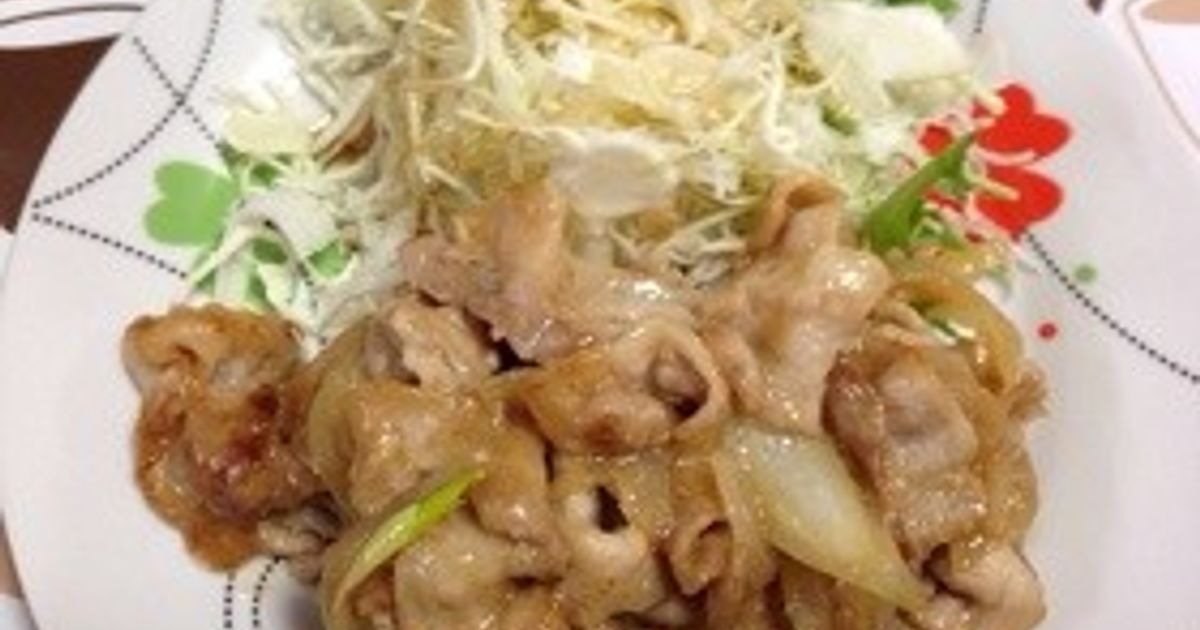 生姜焼きページ 日本水産 ふっくらごはんと豚肉生姜焼き｜ベイシアネット
