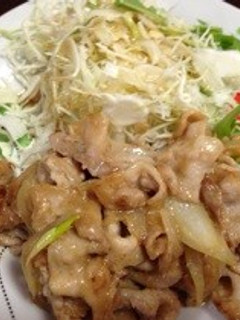 絶品!タモリさんオススメ! 豚の生姜焼き-レシピのメイン写真