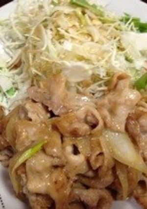 絶品！タモリさんオススメ！ 豚の生姜焼き-レシピのメイン写真