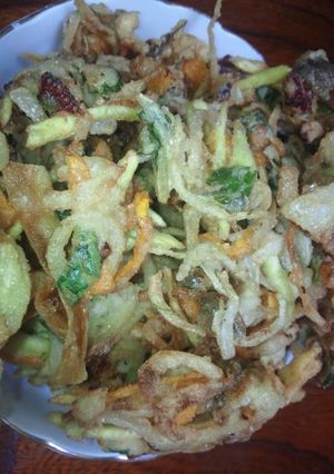 ３種のかき揚げ-レシピのメイン写真