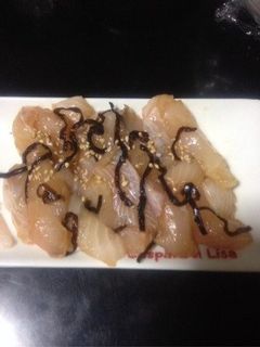 昆布締め風☆漬け刺身-レシピのメイン写真