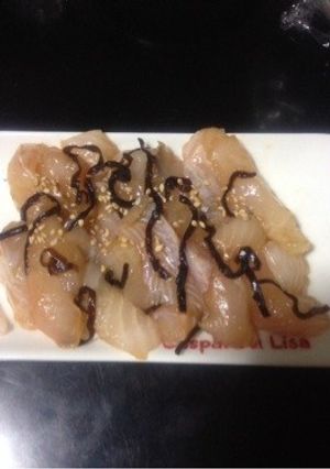 昆布締め風☆漬け刺身-レシピのメイン写真