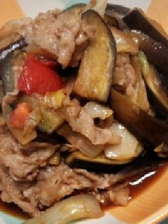 ナスの中華風炒め-レシピのメイン写真