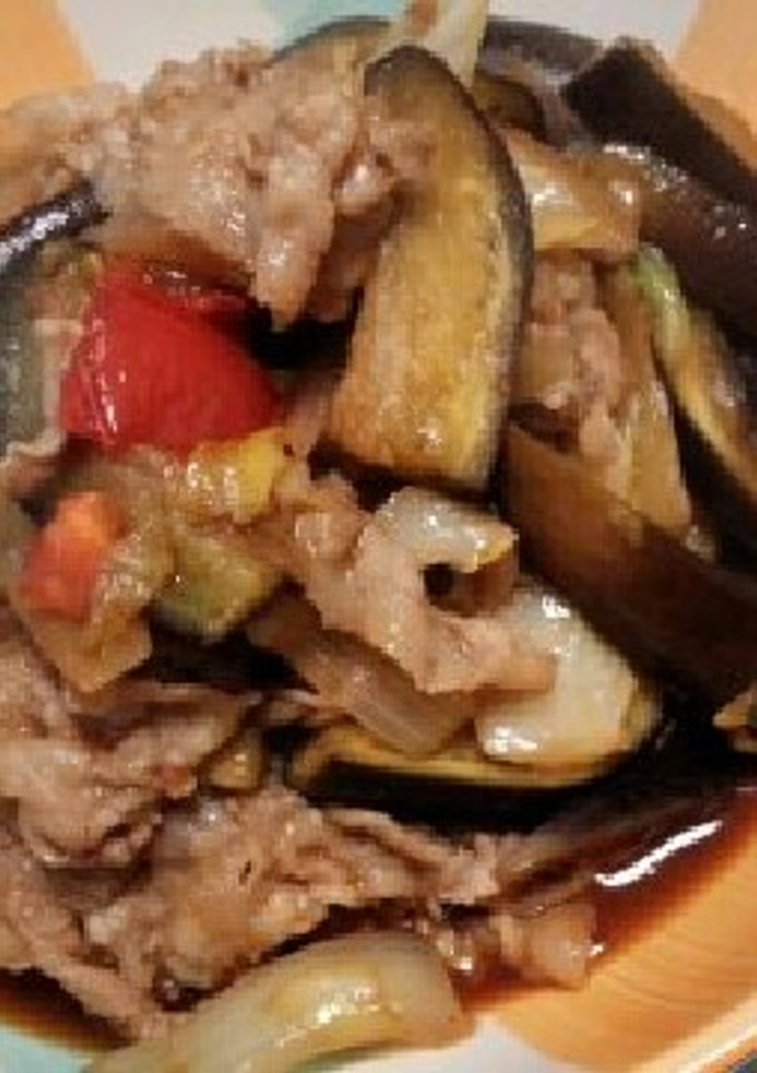 ナスの中華風炒め-レシピのメイン写真