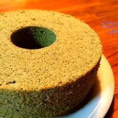 รูปของ 春よもぎのシフォンケーキ