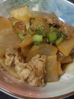 ☆大根と豚肉のカレー煮☆-レシピのメイン写真