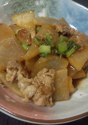 ☆大根と豚肉のカレー煮☆-レシピのメイン写真
