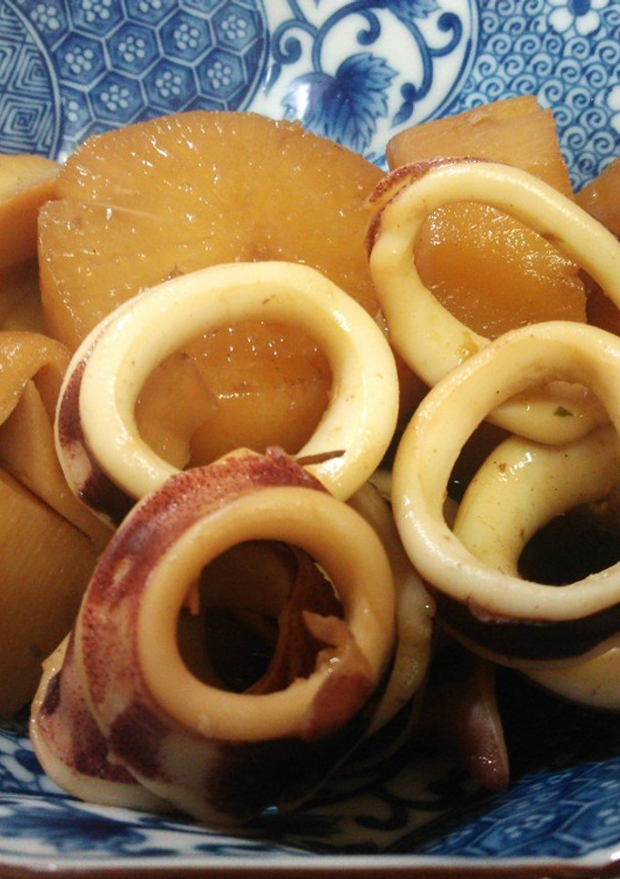 いかと大根の煮物-レシピのメイン写真