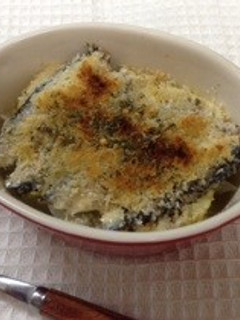 レモン香る!オイルサーディンパン粉焼き♪-レシピのメイン写真