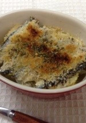 レモン香る!オイルサーディンパン粉焼き♪-レシピのメイン写真